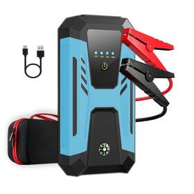 6000a Gehopow 702909872688 12v Jump Starter For 10.0l Gas/8.0l Diesel Peak Car Battery Jumper Sta