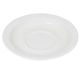 Su-4-dw Get 015845130089 G.e.t. Melamine Saucer For Espresso Cup 4.5 Inch White Set Of 12