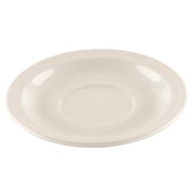 Dc-200-w Get 015845420012 Melamine Dc-100 And Dc-101 Cup Saucers 5.75 Inch White Set Of 12