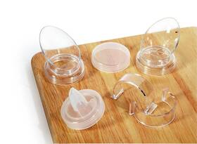 Sdb-32 Get 015845802498 G.e.t. Storage Lidcl Lid For Sdb-16 And Polypropylene Clear Pack Of