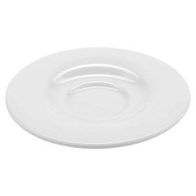 Pa1101900324 Get G.e.t. High-strength Porcelain Tea/bouillon Saucer 6.5 Inch White Set Of 12