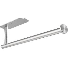 Gewtur 788404399998 Paper Towel Holder Under Cabinet - Self Adhesive Roll Wall