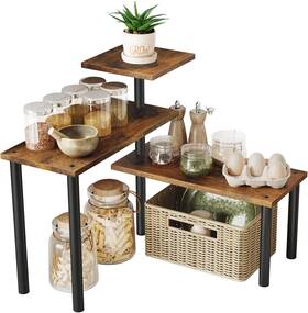 Kls3033b Gewudraw Countertop Organizer Corner Shelf - 28.74 Inches X 16.92 7.08 Kls3033b Gewudraw Countertop Organizer Corner Shelf - 28.74 Inches X 16.92 7.08