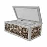 Gh-6746v2 Graybunny Decorative Home Decor Wood Tea Box Eight Compartments