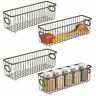 Giakitchen14x4x4bin-md Mdesign Metal Kitchen Pantry Food Storage Basket Bin 192173059548