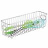 Giakitchen14x4x4bin Mdesign Metal Kitchen Pantry Food Storage Basket Bin Long Giakitchen14x4x4bin Mdesign Metal Kitchen Pantry Food Storage Basket Bin Long