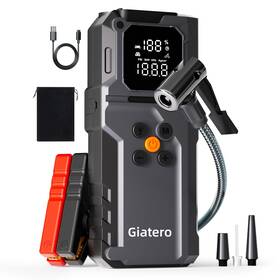 5000a Giatero Q27b Car Jump Starter For All Gas And Diesel Engine