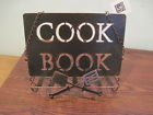 Giftcraft New Metal Cook Book Stand Three D Spatulas Kitchen Decor 082489010664