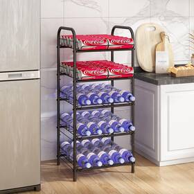 Gillas 766664527726 3 5 6 7 8 Tier Drink Organizer Water Bottle Metal Beverage