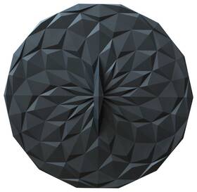 Girld1111blk Gir Get It Right Silicone Round Suction Lid Microwave Splatter Cover - 12.5-