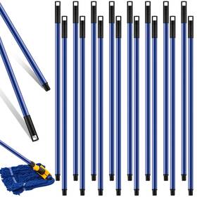 Mul-gisafai-11392 Gisafai 20 Pcs Broom Handle With Threaded Tip Powder Coated Meta