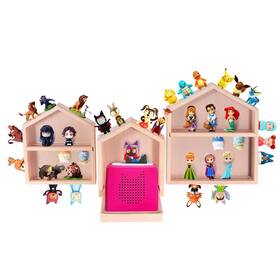 G-1016-m Givilio Tonie Shelf For Toniebox 3 Small House Shape All Your