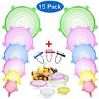 Gjghs12 Zalada Silicone Lids Stretch With Bonus Food Covers 191868026803