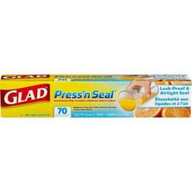 Glad 012587704417 Pressftn Seal Plastic Food Wrap 70 Square Foot