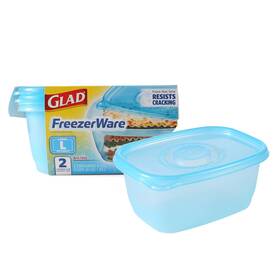 Bb13455 Glad Gladware Freezerware Food Storage Containers Large Rectangle Holds 64 Ounces Bb13455 Glad Gladware Freezerware Food Storage Containers Large Rectangle Holds 64 Ounces
