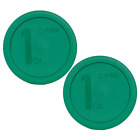 1071025 Glass 325-pc Blue Green Dish 1qt 1.5qt Orange 2.5q Lid 323-pc 322-pc Pyrex