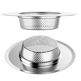 Glw01 Gllbtpt 2 Pcs Sink Strainers For Kitchen Stainless Steel Drain Strainer Pre