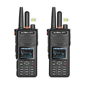 G8plus Global-ptt Poc Radios Uhf Analog Walkie Talkie Two-way Radio Repeat