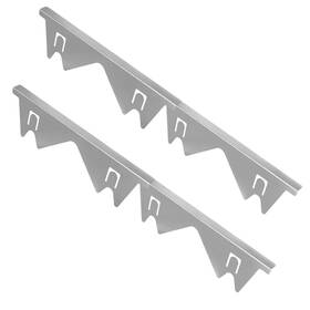 Ztb01 Glomaxly Stove Gap Covers Silver 2 Pack Adjustable Retractable Filler 13.8 Inch Ztb01 Glomaxly Stove Gap Covers Silver 2 Pack Adjustable Retractable Filler 13.8 Inch