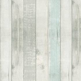Glow4u 445027961959 Self Adhesive Rustic Blue Wood Shiplap Contact Paper Shelf Liner For Kitchen