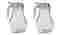 Gltwsy014 Thunder Group Syrup Dispenser With Cast Zinc Top 14oz Pack Of 2 683405231479