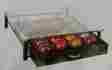 Kt-010-1 Gm433 Decobrothers Decobros Glass Nespresso Drawer Clear Tempered Kt-010-1 Gm433 Decobrothers Decobros Glass Nespresso Drawer Clear Tempered
