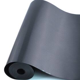 Gmcozy 754525791515 Black Cabinet Liner Non Slip Waterproof Drawer Shelf Liners 12 Inch Wide X 20