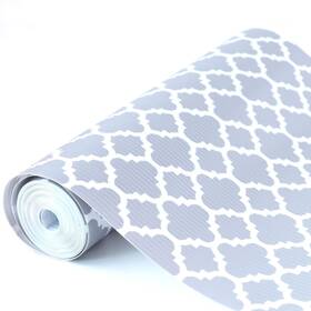Gmepoch 725134899084 12 X 20 Ft Non-adhesive Shelf Liners Waterproof Non-slip Kitchen Cabinet Use