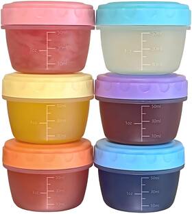 Gnyr-0012581 Gnyrwojh 6 Pack Salad Dressing Containers To Go 2.7 Oz Small Sauce With Lid Gnyr-0012581 Gnyrwojh 6 Pack Salad Dressing Containers To Go 2.7 Oz Small Sauce With Lid