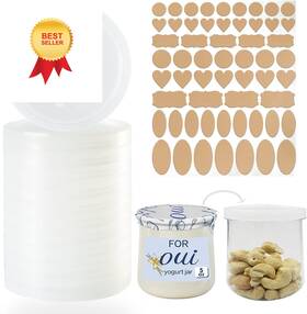 Gocola 614160944922 Yogurt Jar Lids For Oui - 12 Pack Container 1