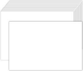 Y81-1103 Goefun 100 Pack White Blank Index Cards 4x6 Thick Paper 80lb