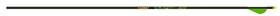 Velxt500a2 Gold Tip Velocity Xt 500 Arrows With 2-inch Raptor Vanes 1-dozen