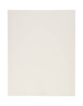 U1114501w050 Golden State Art 50 11x14 Uncut Mat Matboard White Color
