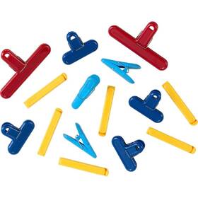 629111 Goodcook 12002 Bag Clips Assorted