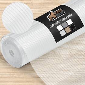 Gorilla Grip 840029612811 Duraguard Shelf Liner 20x20 Non-adhesive Cabinet Liners For Kit