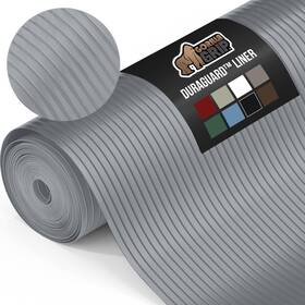 Gorilla Grip 840029613245 Duraguard Shelf Liner Non-adhesive Cabinet Liners For Kitchen D