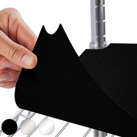 Gorilla Grip 840029613337 Shelfguard Wire Shelf Liner Compatible With Amazon Basics Shelvi