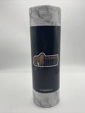 Gorilla Grip 840029626900 Smooth Surface Shelf And Drawer Liner Size 12in X 20ft Marble