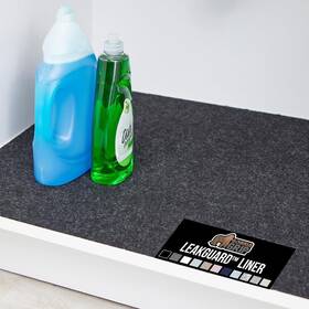 Gorilla Grip 840029627471 Leakguard Non-adhesive Under 24 Inch W X 30 L Charcoal Gorilla Grip 840029627471 Leakguard Non-adhesive Under 24 Inch W X 30 L Charcoal