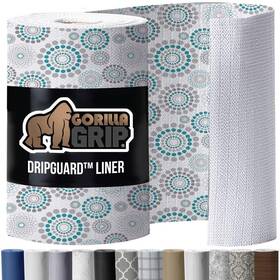 Gorilla Grip 840029655306 Dripguard Drawer And Shelf Liner For Cabinet Slip Resistant Non Adhesive Pro Gorilla Grip 840029655306 Dripguard Drawer And Shelf Liner For Cabinet Slip Resistant Non Adhesive Pro
