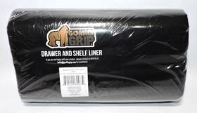 Gorilla Grip 840029655634 2 Pack Smooth Drawer Shelf And Cabinet Liner 12 Inch X 20ft Ea Black New