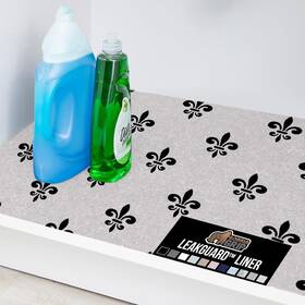 Gorilla Grip 840029675700 Leakguard Non-adhesive Under Sink Mat For Kitchen Cabinet Waterproof Quick D
