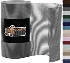 Gorilla Grip Drawer And Shelf Liner Strong Non Adhesive Easiest Install