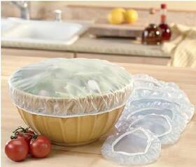 Gov 759284560426 Set Of 12 Reusable Elastic Bowl Dish And Plate Covers - 3 Sizes Gov 759284560426 Set Of 12 Reusable Elastic Bowl Dish And Plate Covers - 3 Sizes