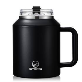 Tm1076 Gpeng 30/40/50 Oz Tumbler With Handle Water Bottles Straw Lid Insulate Tm1076 Gpeng 30/40/50 Oz Tumbler With Handle Water Bottles Straw Lid Insulate