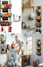 Gr-wbaskets-3 Granrosi Wall Mounted Fruits And Vegetable Wire Baskets Set Of