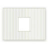 Gr2215 Whitehaus Collection Farmhaus Fireclay Rectangular Sink Grid 848130006253