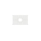 Gr2514 Whitehaus Collection Sink Grid For Farmhaus Firelay Reversible 848130022918