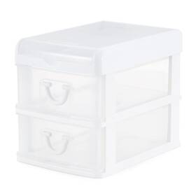 Gracious Living 064594913658 2-drawer Desktop And Countertop Organizer Drawer Set White/c Gracious Living 064594913658 2-drawer Desktop And Countertop Organizer Drawer Set White/c