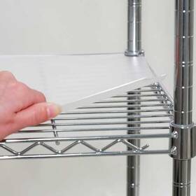 5grf7 Grainger Approved Shelf Liner 60 X 18 Inch Clear Pk4